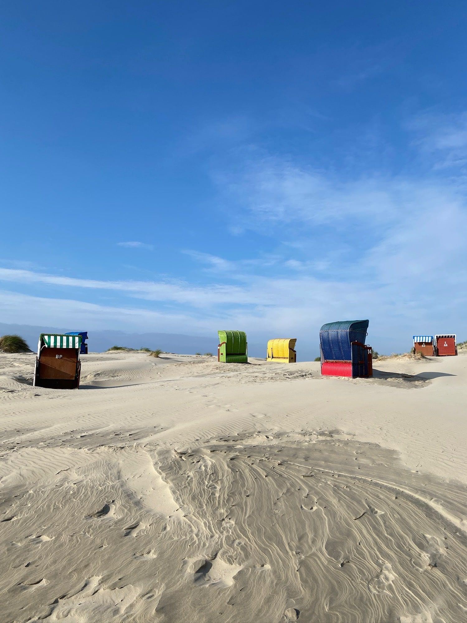 Borkum beach