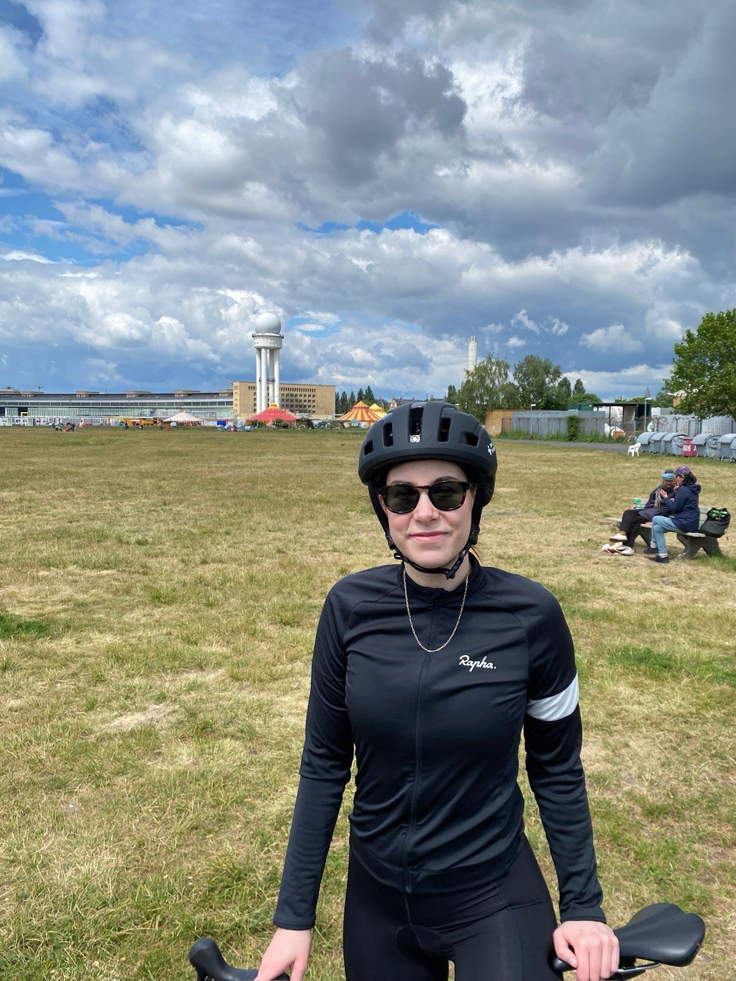 Having a good time in Berlin