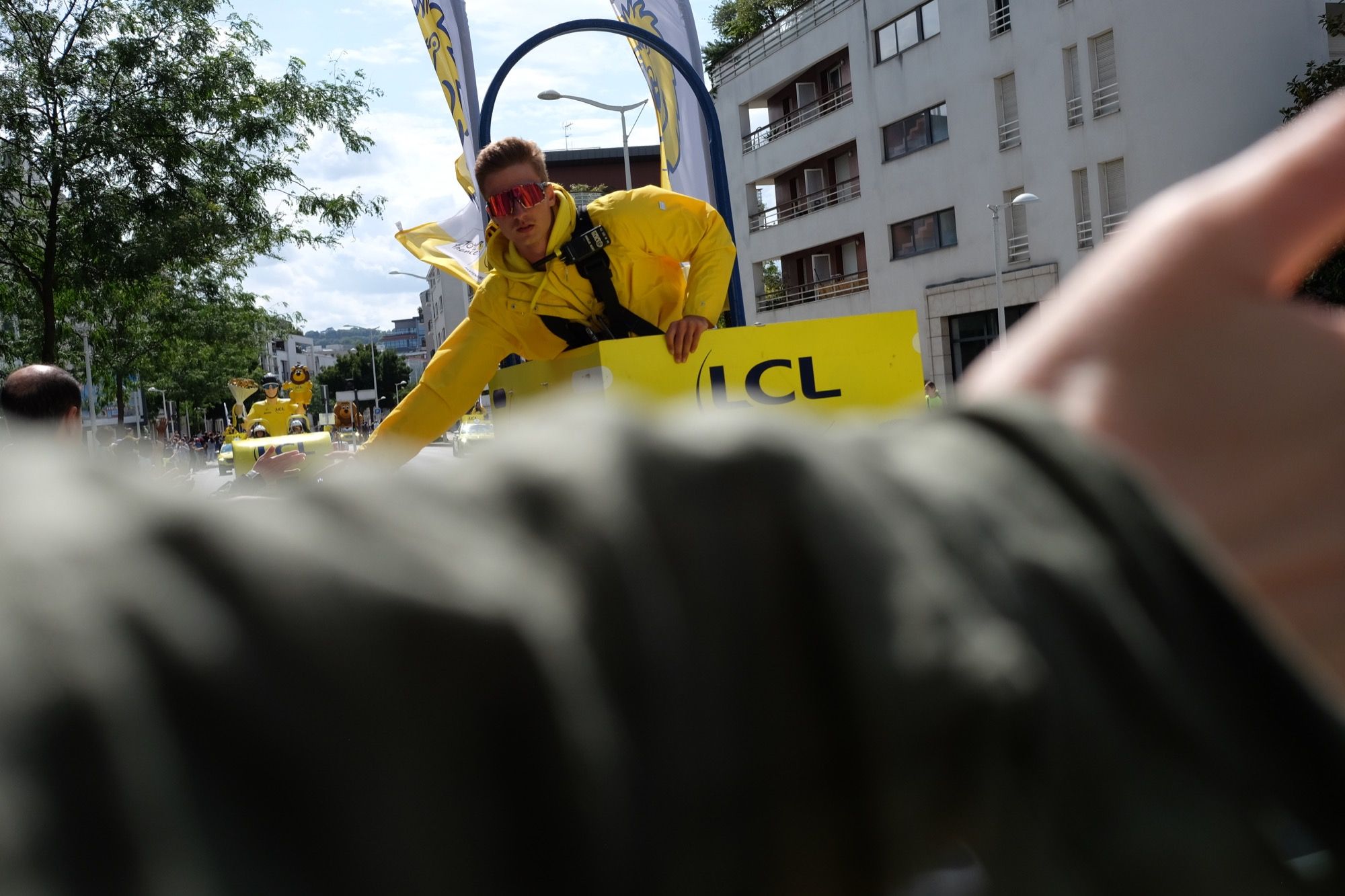 Tour de France parade